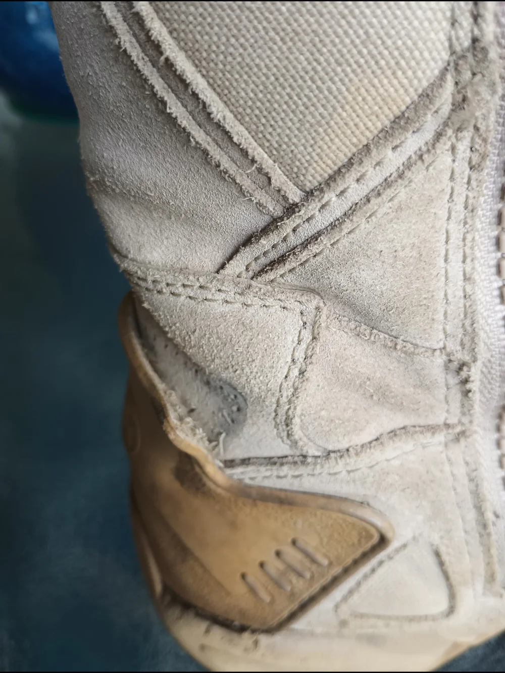 Converse Men's Rapid Response Tactical Boots Tan Suede Side Zip Size 11.5 W